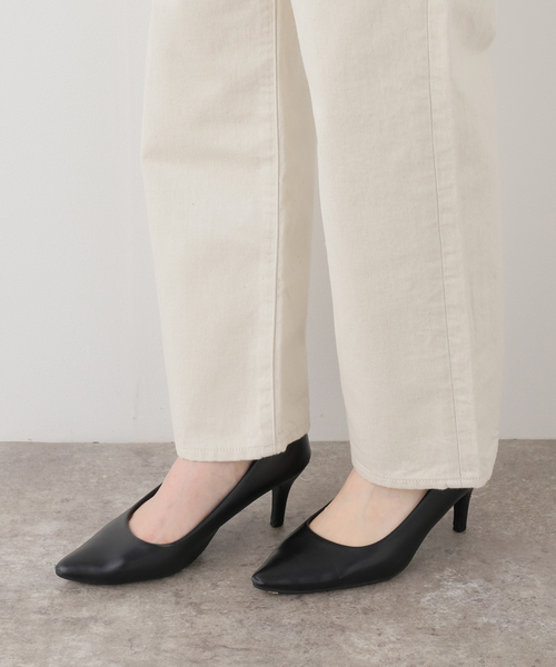 KURO(クロ)の「KURO OPTIMA OFF WHITE ONE WASH 964029:デニムパンツ(デニムパンツ・レディース・アイボリー・25/27)」の10枚目の写真