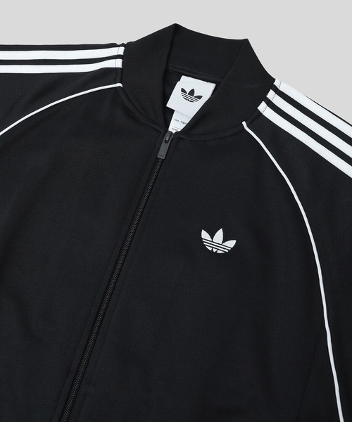adidas Originals（アディダスオリジナルス）の「adidas SST ADICOLOR CLASSICS LOOSE TRACKTOP W7652（ブルゾン・メンズ・ブラック・L）」の3枚目の写真