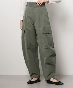 セール】Cotton Linen Easy Cargo Pants/綿麻カーゴイージーパンツ