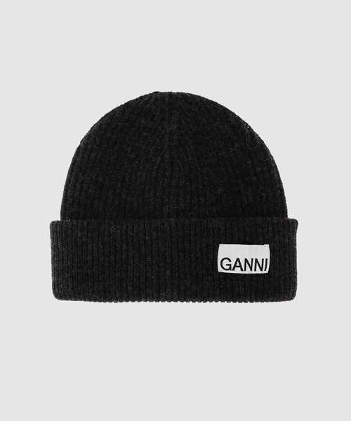 ブランド古着】ニットキャップ（ニットキャップ/ビーニー）｜GANNI