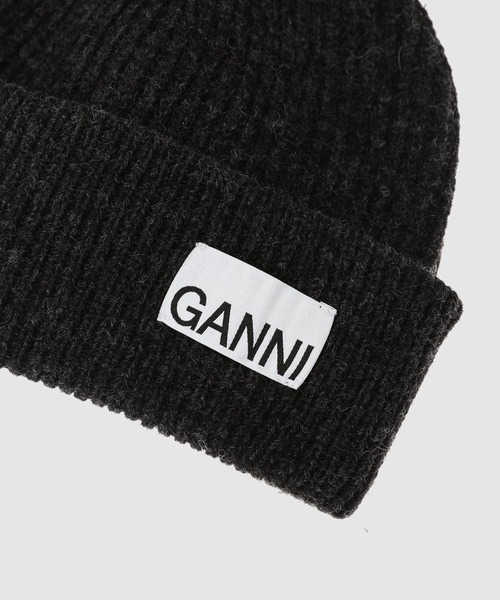 ブランド古着】ニットキャップ（ニットキャップ/ビーニー）｜GANNI