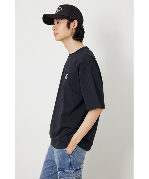 RODEO CROWNS WIDE BOWL(ロデオクラウンズワイドボウル)の「Blackletter Tシャツ(Tシャツ/カットソー・メンズ・ターコイズブルー系1/ブラック/ホワイト・LARGE/MEDIUM)」の15枚目の写真