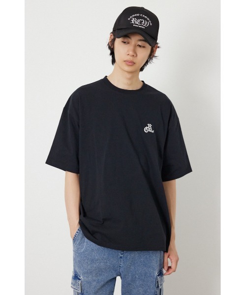 RODEO CROWNS WIDE BOWL(ロデオクラウンズワイドボウル)の「Blackletter Tシャツ(Tシャツ/カットソー・メンズ・ターコイズブルー系1/ブラック/ホワイト・LARGE/MEDIUM)」の16枚目の写真