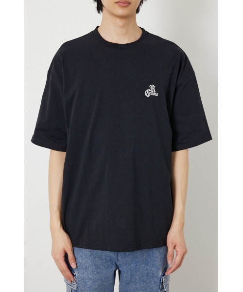 RODEO CROWNS WIDE BOWL(ロデオクラウンズワイドボウル)の「Blackletter Tシャツ(Tシャツ/カットソー・メンズ・ターコイズブルー系1/ブラック/ホワイト・LARGE/MEDIUM)」の20枚目の写真