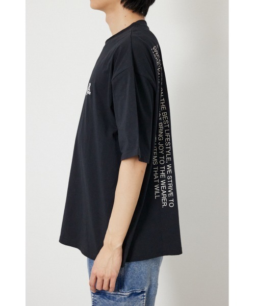 RODEO CROWNS WIDE BOWL(ロデオクラウンズワイドボウル)の「Blackletter Tシャツ(Tシャツ/カットソー・メンズ・ターコイズブルー系1/ブラック/ホワイト・LARGE/MEDIUM)」の21枚目の写真