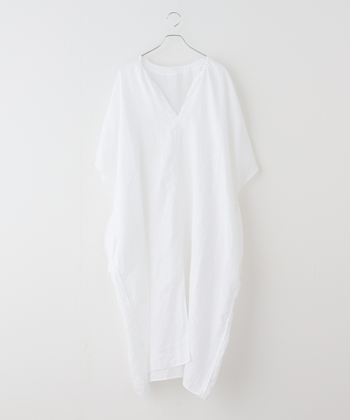 Deuxieme Classe(ドゥーズィエムクラス)の「LINEN WASH ワンピース(ワンピース・レディース・ホワイト・FREE)」の15枚目の写真