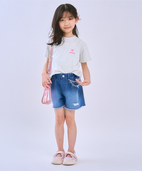 minimal(ミニマル)の「ストラップサマーシューズ(スニーカー・キッズ・ピンク・17cm/18cm/19cm)」の4枚目の写真