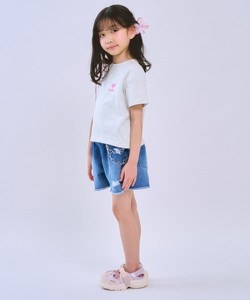 minimal(ミニマル)の「ストラップサマーシューズ(スニーカー・キッズ・ピンク・17cm/18cm/19cm)」の5枚目の写真