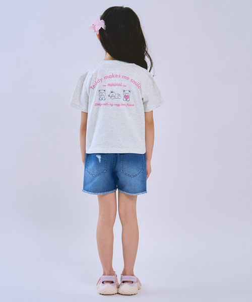 minimal(ミニマル)の「ストラップサマーシューズ(スニーカー・キッズ・ピンク・17cm/18cm/19cm)」の6枚目の写真