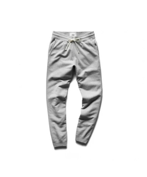 REIGNING CHAMP(レイニングチャンプ)の「レイニングチャンプ【Reigning Champ】- スリムスウェットパンツ【MIDWEIGHT TERRY SLIM SWEATPANT HGREY RC-5075-24FW】(スウェットパンツ・メンズ・グレー・S/L/M)」の1枚目の写真