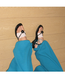 Sphere Linear Sandals