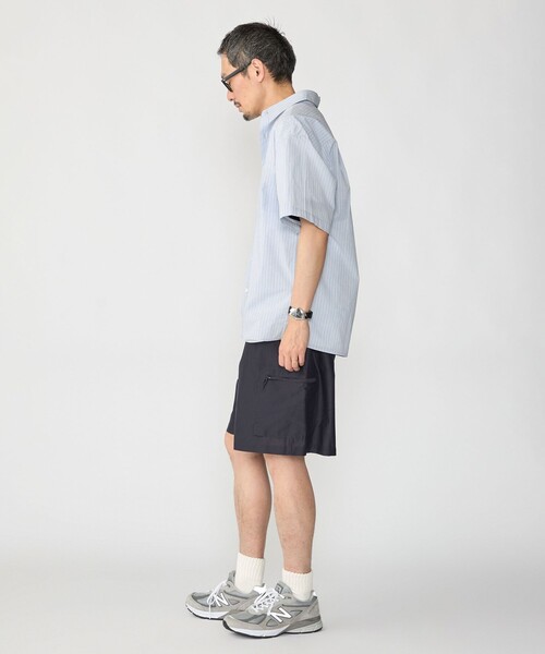 SHIPS(シップス)の「SHIPS:〈セットアップ対応〉TEXBRID(R) ユーティリティ ショーツ(その他パンツ・メンズ・チャコールグレー/キャメル/ネイビー・SMALL/LARGE/MEDIUM)」の9枚目の写真