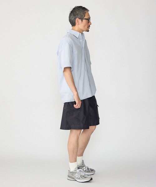 SHIPS(シップス)の「SHIPS:〈セットアップ対応〉TEXBRID(R) ユーティリティ ショーツ(その他パンツ・メンズ・チャコールグレー/キャメル/ネイビー・SMALL/LARGE/MEDIUM)」の11枚目の写真