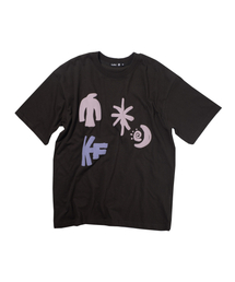ケルミ 半袖Tシャツ (ディープチャコール) K26QB228