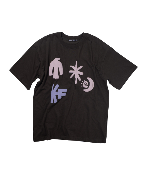 kaifai(カイファイ)の「ケルミ 半袖Tシャツ (ディープチャコール) K26QB228(Tシャツ/カットソー・レディース・その他・MEDIUM/LARGE)」の1枚目の写真