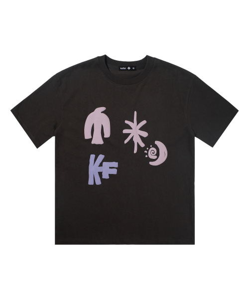 kaifai(カイファイ)の「ケルミ 半袖Tシャツ (ディープチャコール) K26QB228(Tシャツ/カットソー・レディース・その他・MEDIUM/LARGE)」の5枚目の写真