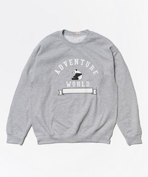 convenience young スウェット グレー アドベンチャーワールド ONLINE SHOP｜アドベンチャーワールド