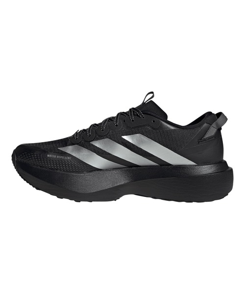 adidas(アディダス)の「adidas/アディダス ランニングシューズ ADIZERO EVO SL ATR M アディゼロ エヴォ KK2683(スニーカー・メンズ・ブラック×シルバー・27.5cm/27.0cm/26.5cm/26.0cm/25.5cm/29.0cm/28.5cm/28.0cm)」の11枚目の写真