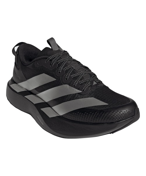 adidas(アディダス)の「adidas/アディダス ランニングシューズ ADIZERO EVO SL ATR M アディゼロ エヴォ KK2683(スニーカー・メンズ・ブラック×シルバー・27.5cm/27.0cm/26.5cm/26.0cm/25.5cm/29.0cm/28.5cm/28.0cm)」の10枚目の写真