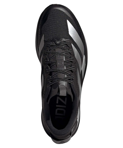 adidas(アディダス)の「adidas/アディダス ランニングシューズ ADIZERO EVO SL ATR M アディゼロ エヴォ KK2683(スニーカー・メンズ・ブラック×シルバー・27.5cm/27.0cm/26.5cm/26.0cm/25.5cm/29.0cm/28.5cm/28.0cm)」の8枚目の写真