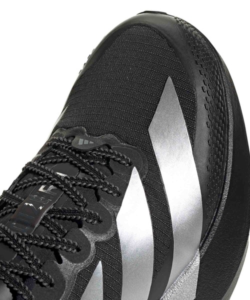 adidas(アディダス)の「adidas/アディダス ランニングシューズ ADIZERO EVO SL ATR M アディゼロ エヴォ KK2683(スニーカー・メンズ・ブラック×シルバー・27.5cm/27.0cm/26.5cm/26.0cm/25.5cm/29.0cm/28.5cm/28.0cm)」の6枚目の写真