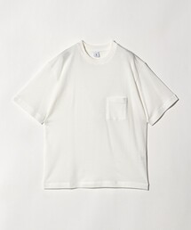 mocT（モクティー）の「＜mocT＞フレンチテリー ポケットTシャツ（Tシャツ/カットソー）」