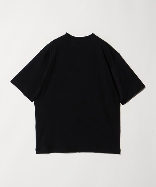 mocT（モクティー）の「＜mocT＞フレンチテリー ポケットTシャツ（Tシャツ/カットソー・メンズ・ブラック/ホワイト・L/M）」の3枚目の写真