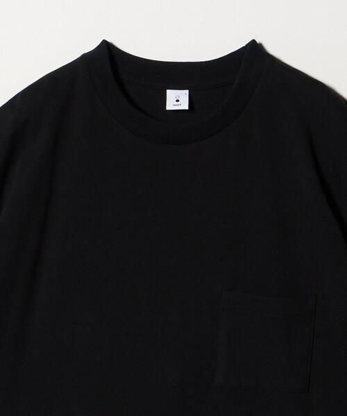mocT（モクティー）の「＜mocT＞フレンチテリー ポケットTシャツ（Tシャツ/カットソー・メンズ・ブラック/ホワイト・L/M）」の4枚目の写真