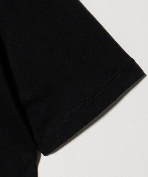 mocT（モクティー）の「＜mocT＞フレンチテリー ポケットTシャツ（Tシャツ/カットソー・メンズ・ブラック/ホワイト・L/M）」の5枚目の写真