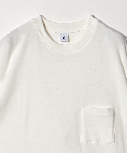 mocT（モクティー）の「＜mocT＞フレンチテリー ポケットTシャツ（Tシャツ/カットソー・メンズ・ブラック/ホワイト・L/M）」の8枚目の写真