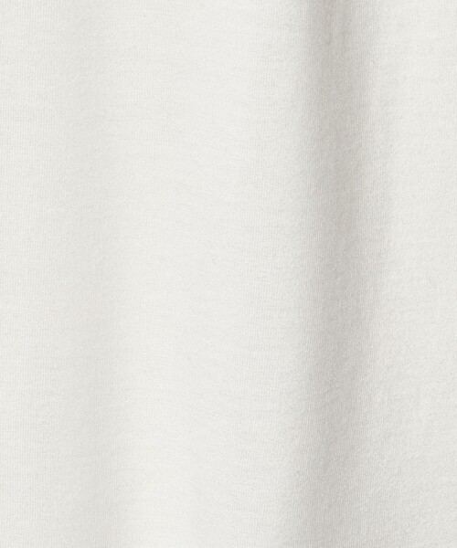 mocT（モクティー）の「＜mocT＞フレンチテリー ポケットTシャツ（Tシャツ/カットソー・メンズ・ブラック/ホワイト・L/M）」の9枚目の写真