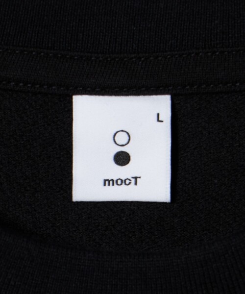 mocT（モクティー）の「＜mocT＞フレンチテリー ポケットTシャツ（Tシャツ/カットソー・メンズ・ブラック/ホワイト・L/M）」の10枚目の写真