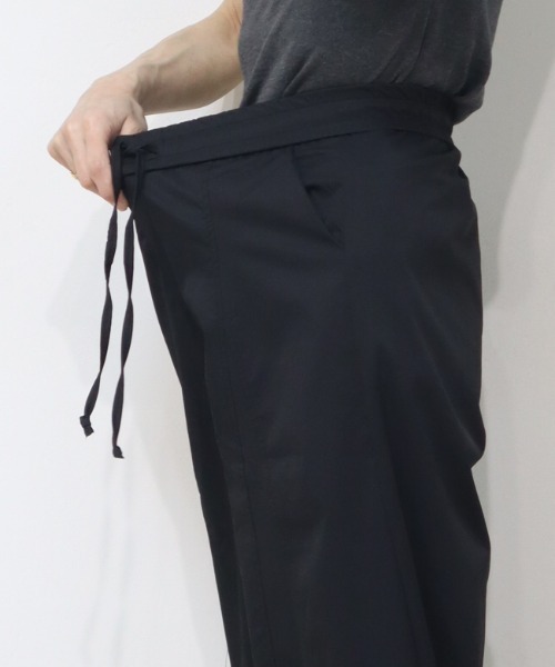 DISKEEN SURE(ディスキーンシュアー)の「360度可愛さ抜群!裾フリル バルーンパンツ ワイドパンツ(その他パンツ・レディース・ベージュ/ブラック/ホワイト・FREE)」の20枚目の写真