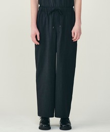 CONZ | WIDE CYLINDER FIT EASY PANTS(スラックス)