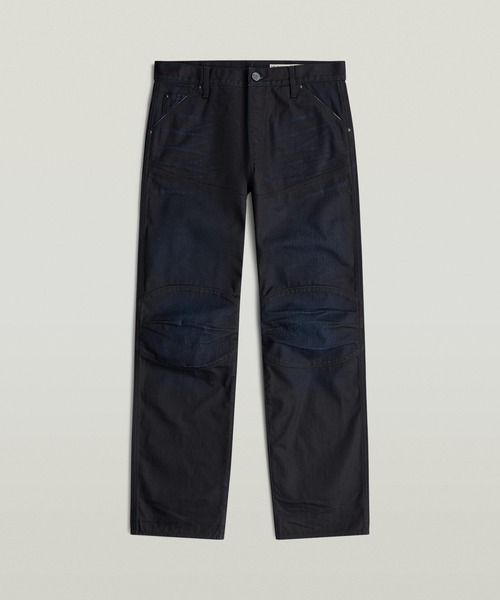 G-STAR(ジースター)の「G-STAR Elwood Regular Jeans/ヴィンテージライク立体裁断レギュラージーンズ/バイカーデニムパンツ(デニムパンツ・メンズ・ダークインディゴブルー・29/30/30/30/31/30/32/30/33/30/34/30)」の1枚目の写真