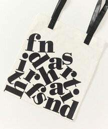 Firsthand/ファーストハンド ハンドル切り替え マルチデザイン プリント キャンバス トートバッグ