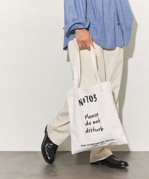 Firsthand/ファーストハンド ハンドル切り替え マルチデザイン プリント キャンバス トートバッグ