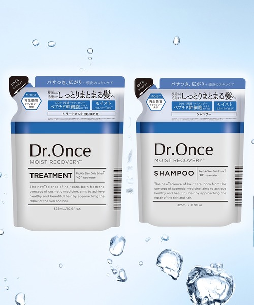 Dr.Once シャンプー&トリートメント詰め替えセット（シャンプー）｜Dr