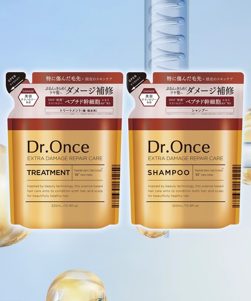 Dr.Once シャンプー&トリートメント詰め替えセット（シャンプー）｜Dr