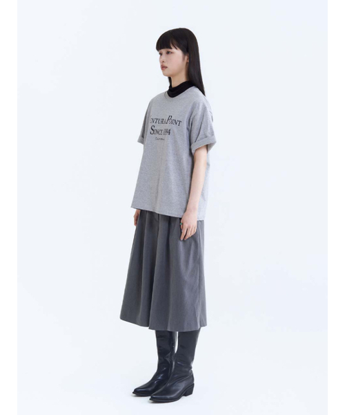 BIBORA(ビボラ)の「VPS 1994 Tシャツ (グレー)(Tシャツ/カットソー・レディース・その他・FREE)」の3枚目の写真