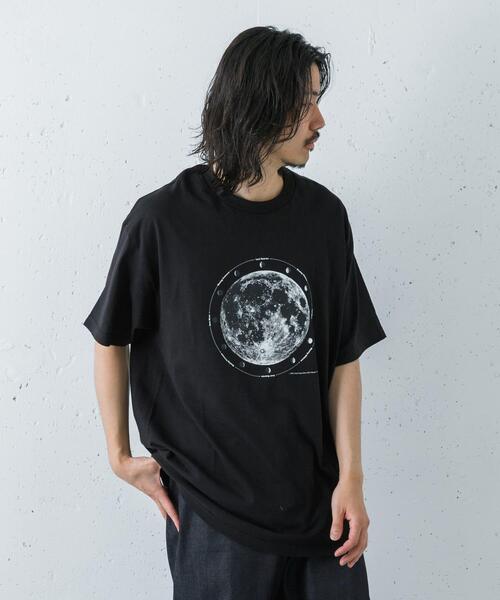 Cotton Expressions(コットンエクスプレッションズ)の「Cotton Expressions MOON PHASES T-SHIRTS(Tシャツ/カットソー・メンズ・ブラック・MEDIUM/LARGE/X-LARGE)」の3枚目の写真