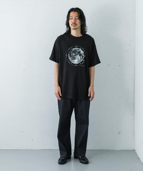 Cotton Expressions(コットンエクスプレッションズ)の「Cotton Expressions MOON PHASES T-SHIRTS(Tシャツ/カットソー・メンズ・ブラック・MEDIUM/LARGE/X-LARGE)」の5枚目の写真