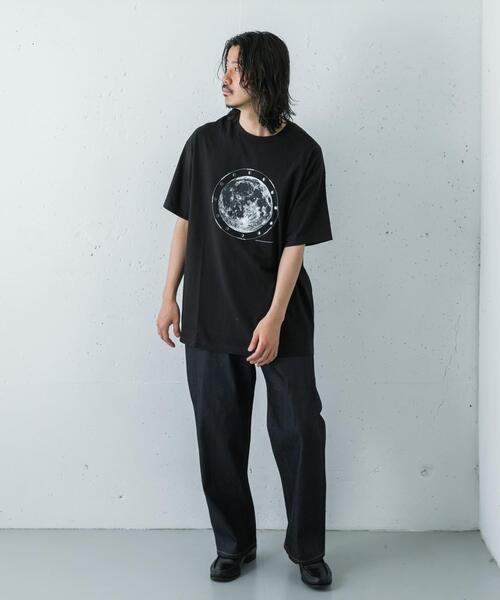 Cotton Expressions(コットンエクスプレッションズ)の「Cotton Expressions MOON PHASES T-SHIRTS(Tシャツ/カットソー・メンズ・ブラック・MEDIUM/LARGE/X-LARGE)」の6枚目の写真