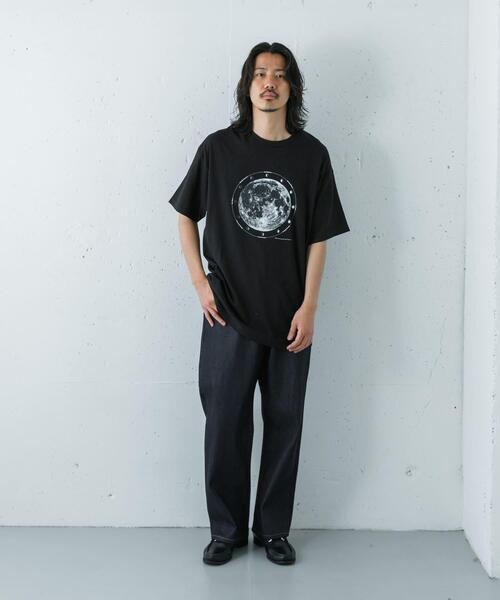 Cotton Expressions(コットンエクスプレッションズ)の「Cotton Expressions MOON PHASES T-SHIRTS(Tシャツ/カットソー・メンズ・ブラック・MEDIUM/LARGE/X-LARGE)」の8枚目の写真