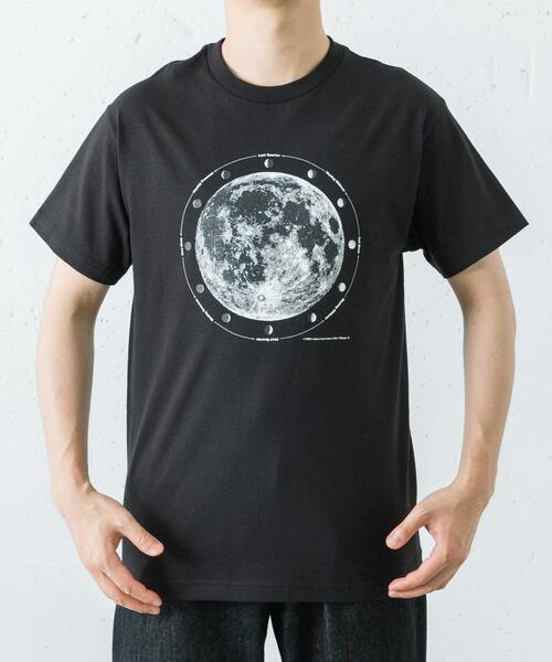 Cotton Expressions(コットンエクスプレッションズ)の「Cotton Expressions MOON PHASES T-SHIRTS(Tシャツ/カットソー・メンズ・ブラック・MEDIUM/LARGE/X-LARGE)」の9枚目の写真