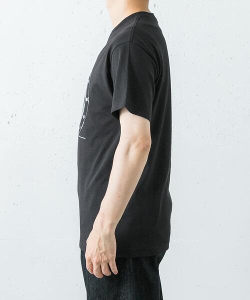 Cotton Expressions(コットンエクスプレッションズ)の「Cotton Expressions MOON PHASES T-SHIRTS(Tシャツ/カットソー・メンズ・ブラック・MEDIUM/LARGE/X-LARGE)」の10枚目の写真