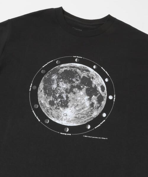 Cotton Expressions(コットンエクスプレッションズ)の「Cotton Expressions MOON PHASES T-SHIRTS(Tシャツ/カットソー・メンズ・ブラック・MEDIUM/LARGE/X-LARGE)」の13枚目の写真