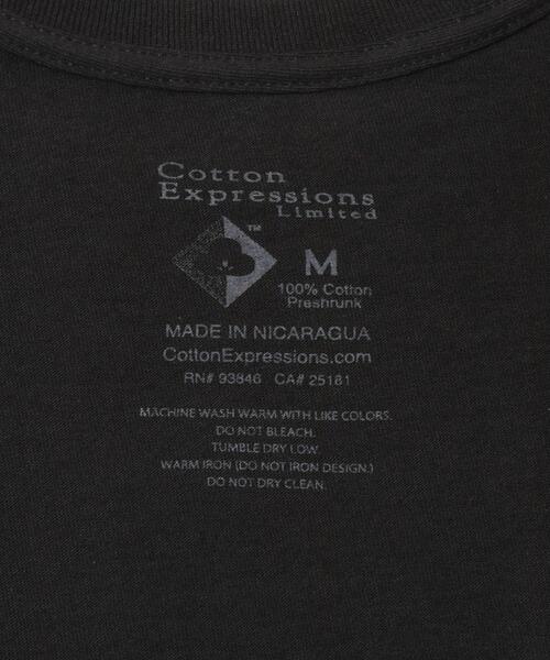Cotton Expressions(コットンエクスプレッションズ)の「Cotton Expressions MOON PHASES T-SHIRTS(Tシャツ/カットソー・メンズ・ブラック・MEDIUM/LARGE/X-LARGE)」の17枚目の写真