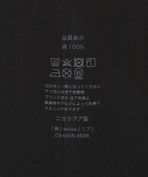 Cotton Expressions(コットンエクスプレッションズ)の「Cotton Expressions MOON PHASES T-SHIRTS(Tシャツ/カットソー・メンズ・ブラック・MEDIUM/LARGE/X-LARGE)」の18枚目の写真