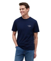 ノーティカルバックフォトレギュラーTシャツ